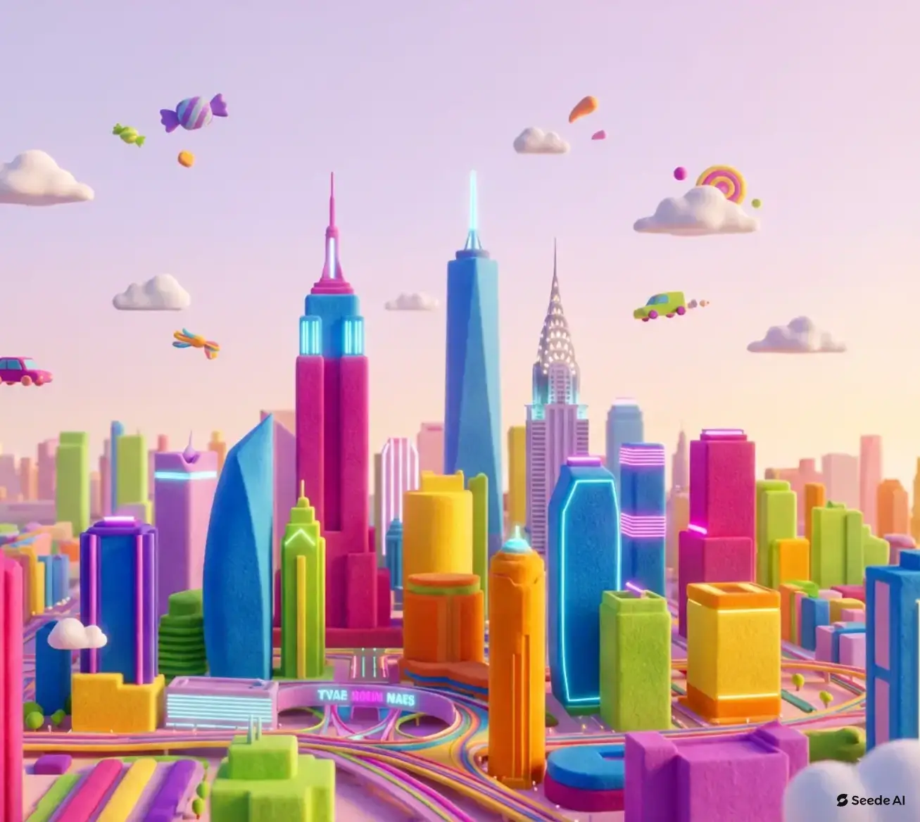 3D SURREALISM style preview