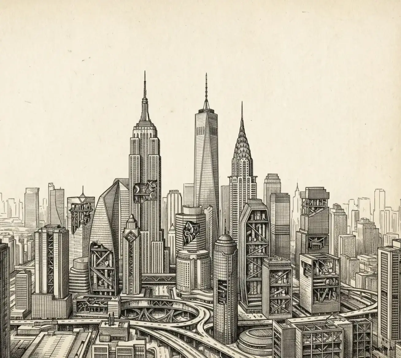 SURREAL ARCH style preview