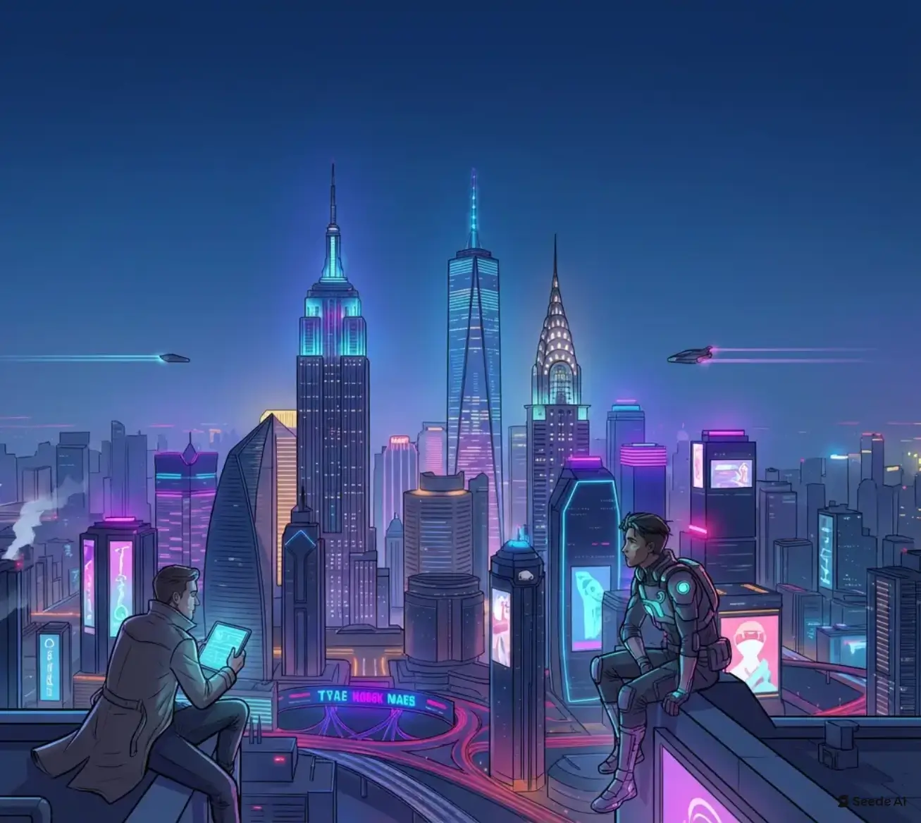 NARRATIVE COMIC style preview